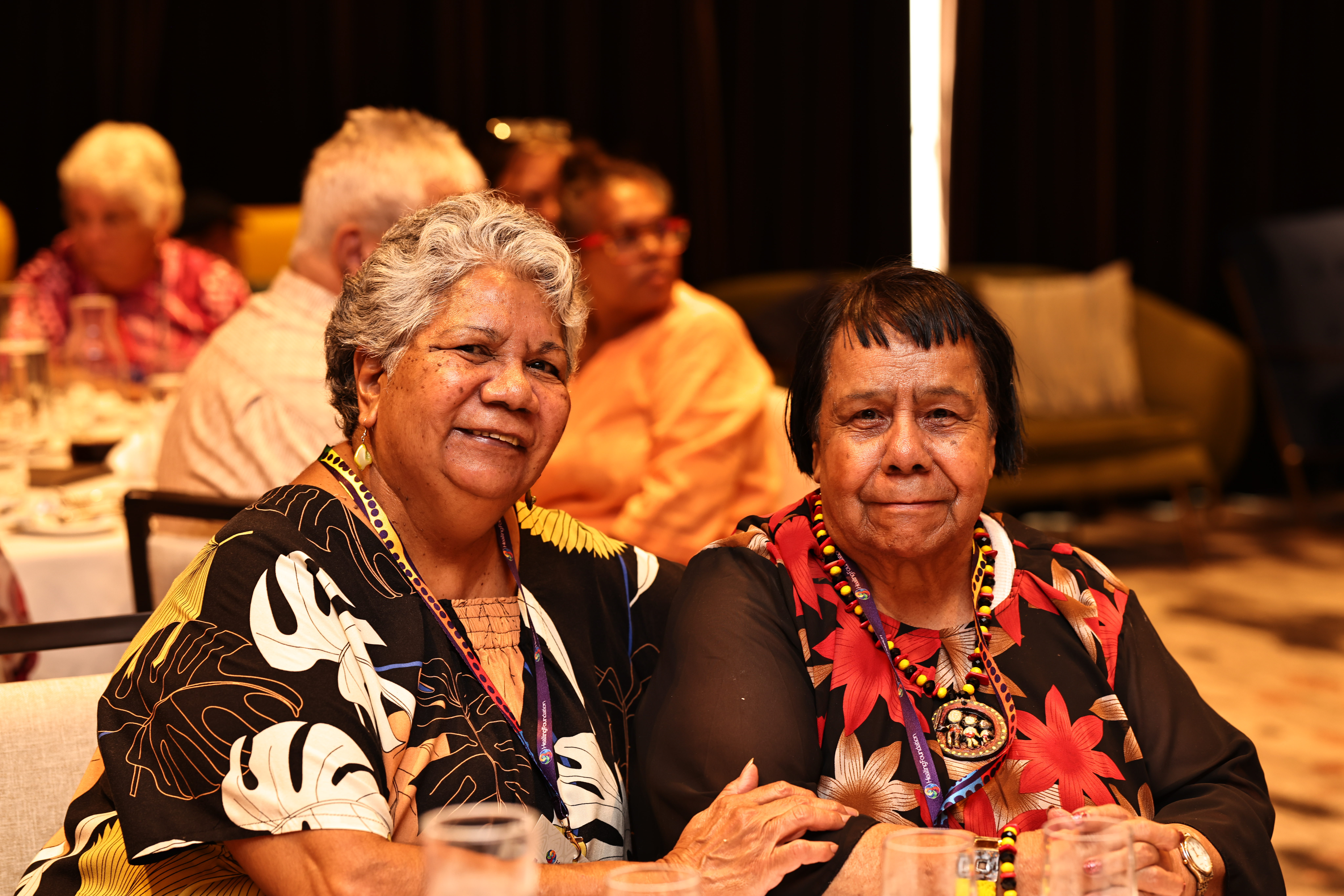 Aunty Josephine And Aunty Valerie