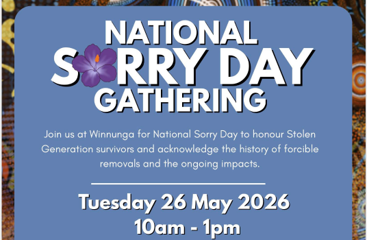 Winnunga Nimmityjah National Sorry Day Gathering 