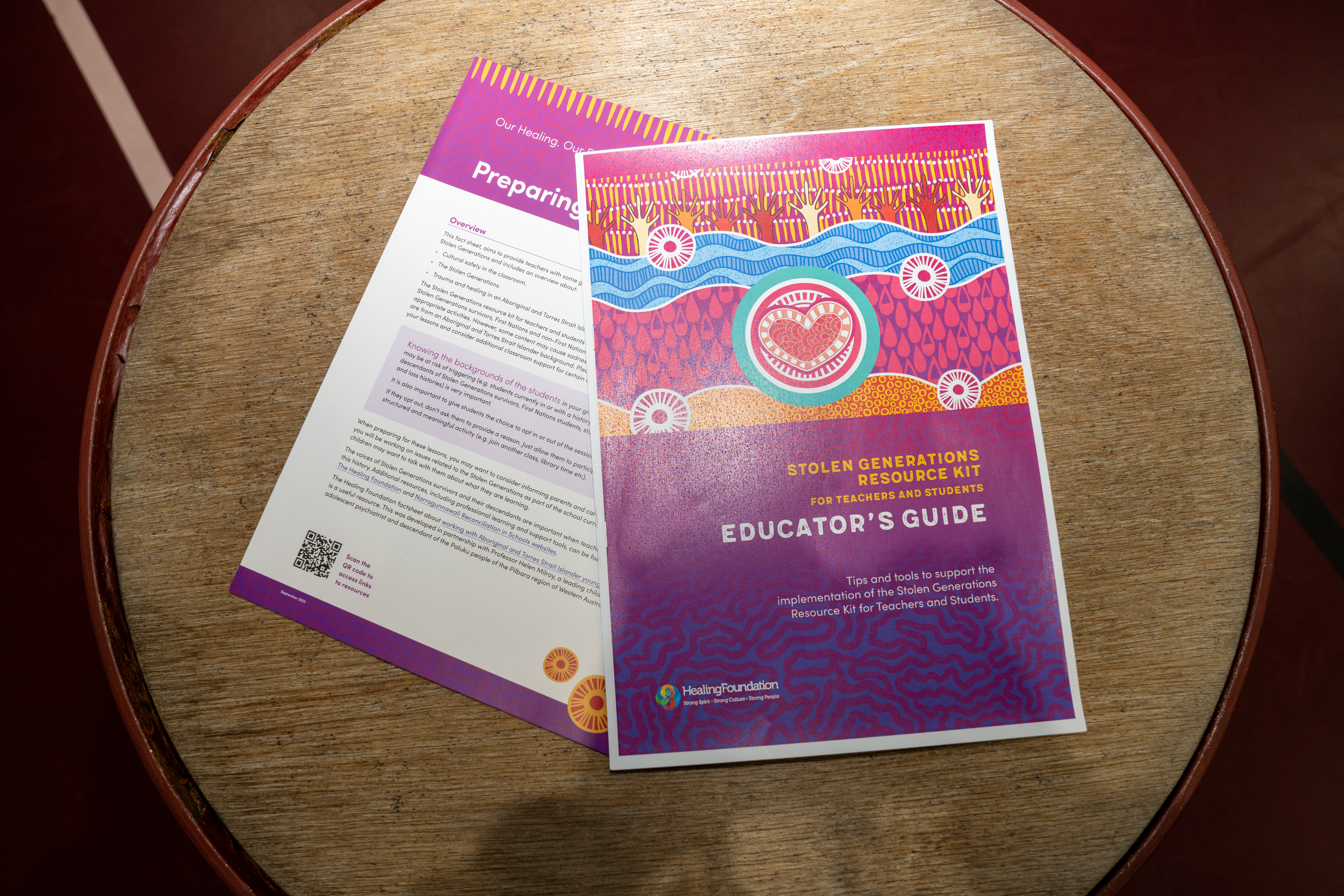 Education Toolkits 2023 HF Stolen Generations Kit W 12 ?? 